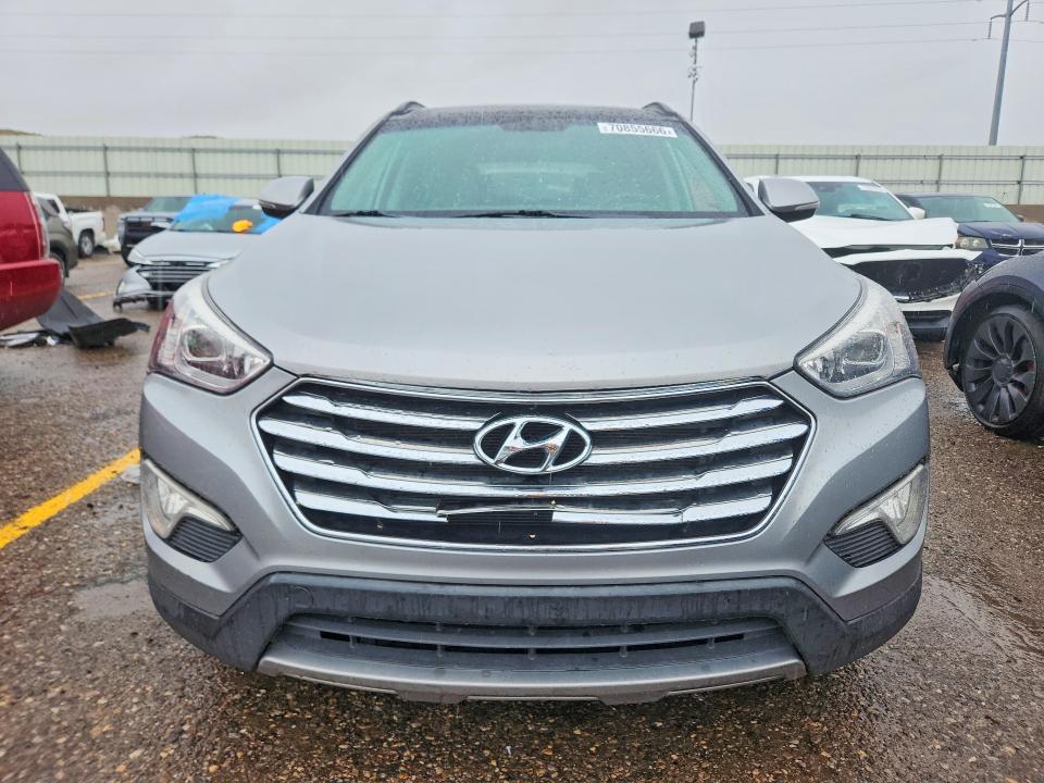 2015 Hyundai Santa Fe მანქანა იყიდება აუქციონზე, vin: KM8SRDHF3FU119138, აუქციონის ნომერი: 70855666