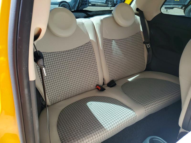 69842566 :رقم المزاد ، 3C3CFFKR2HT535652 vin ، 2017 Fiat 500 مزاد بيع