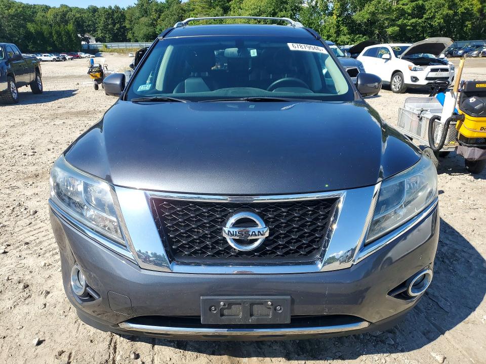 67879946 :رقم المزاد ، 5N1AR2MMXEC638891 vin ، 2014 Nissan Pathfinder مزاد بيع