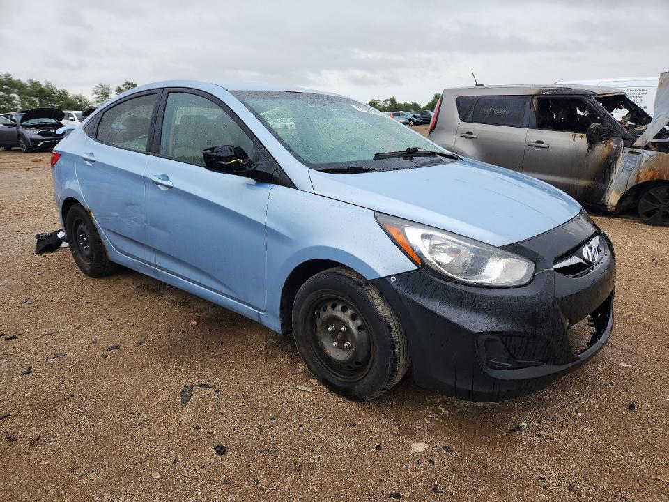 Продаж на аукціоні авто 2013 Hyundai Accent, vin: KMHCT4AE4DU386129, номер лоту: 67908156