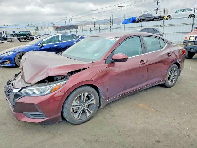 Продаж на аукціоні авто 2021 Nissan Sentra, vin: 3N1AB8CV4MY290231, номер лоту: 69957256