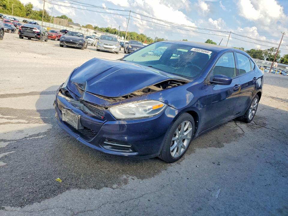 Aukcja sprzedaży 2013 Dodge Dart, vin: 1C3CDFBA2DD267198, numer aukcji: 68026066