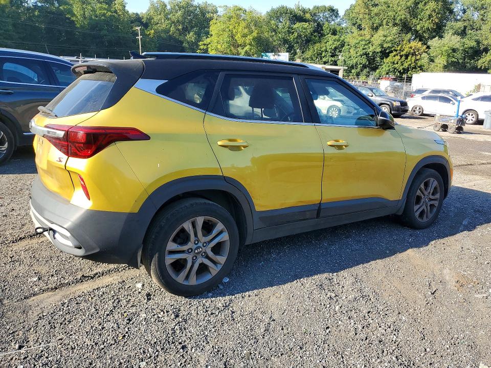 Продаж на аукціоні авто 2021 Kia Seltos, vin: KNDEU2AA6M7148499, номер лоту: 68476276
