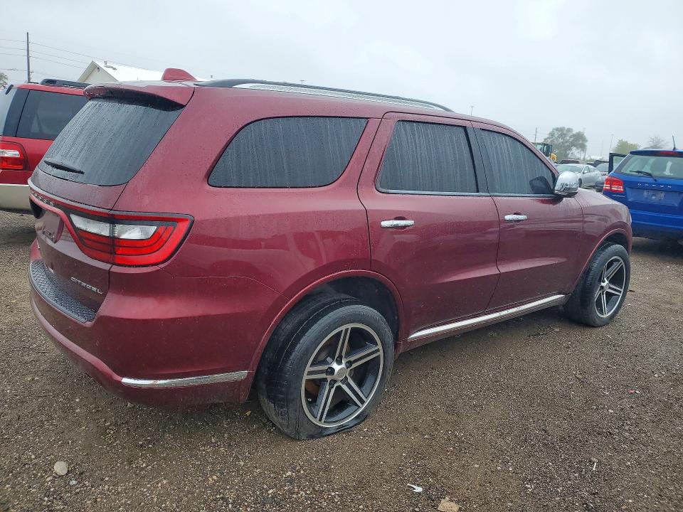 69944016 :رقم المزاد ، 1C4RDJEG8GC330209 vin ، 2016 Dodge Durango مزاد بيع