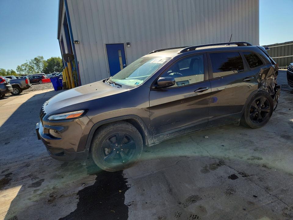 Auction sale of the 2016 Jeep Cherokee, vin: 1C4PJMDS1GW317842, lot number: 68275976