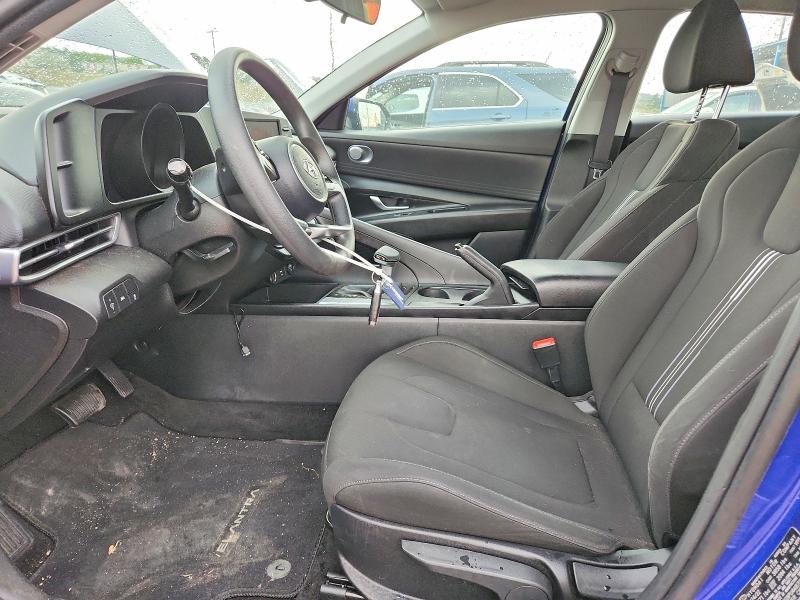 2023 Hyundai Elantra მანქანა იყიდება აუქციონზე, vin: KMHLM4AG9PU448708, აუქციონის ნომერი: 67910246