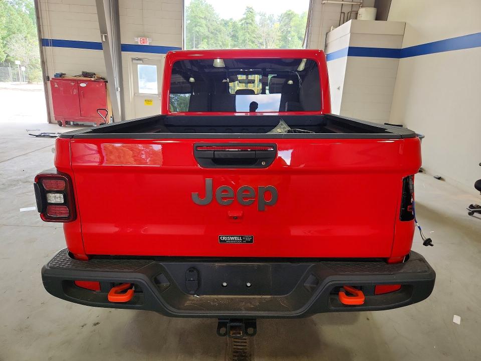 2023 Jeep Gladiator მანქანა იყიდება აუქციონზე, vin: 1C6JJTEGXPL588854, აუქციონის ნომერი: 67735376