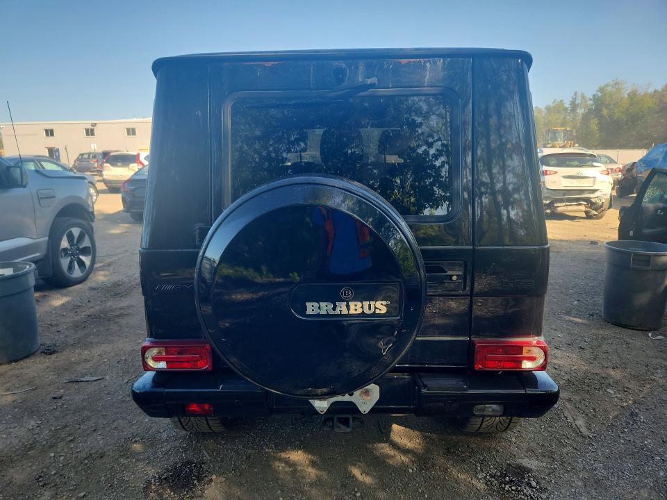 2017 Mercedes-benz G მანქანა იყიდება აუქციონზე, vin: WDCYC7DFXHX274112, აუქციონის ნომერი: 68774776