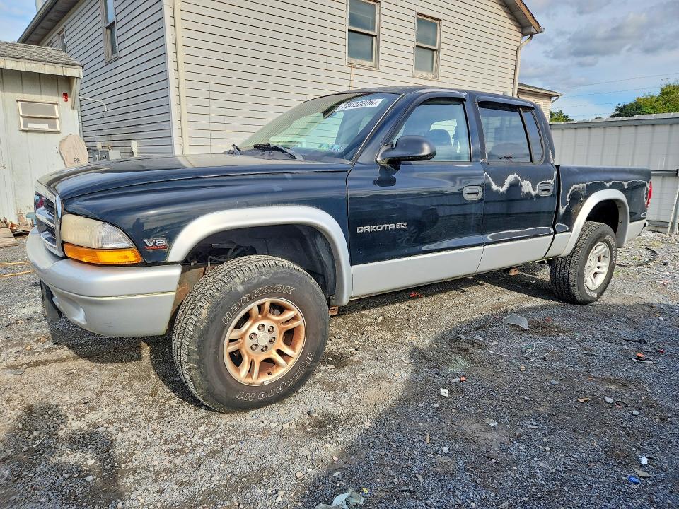 Продажа на аукционе авто 2002 Dodge Dakota, vin: 1B7HG48Z72S697828, номер лота: 70020806