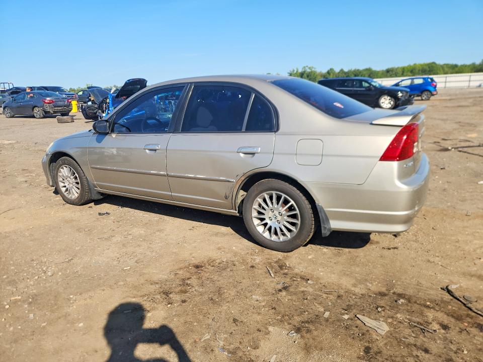 Aukcja sprzedaży 2005 Honda Civic, vin: 2HGES16505H579309, numer aukcji: 69299366