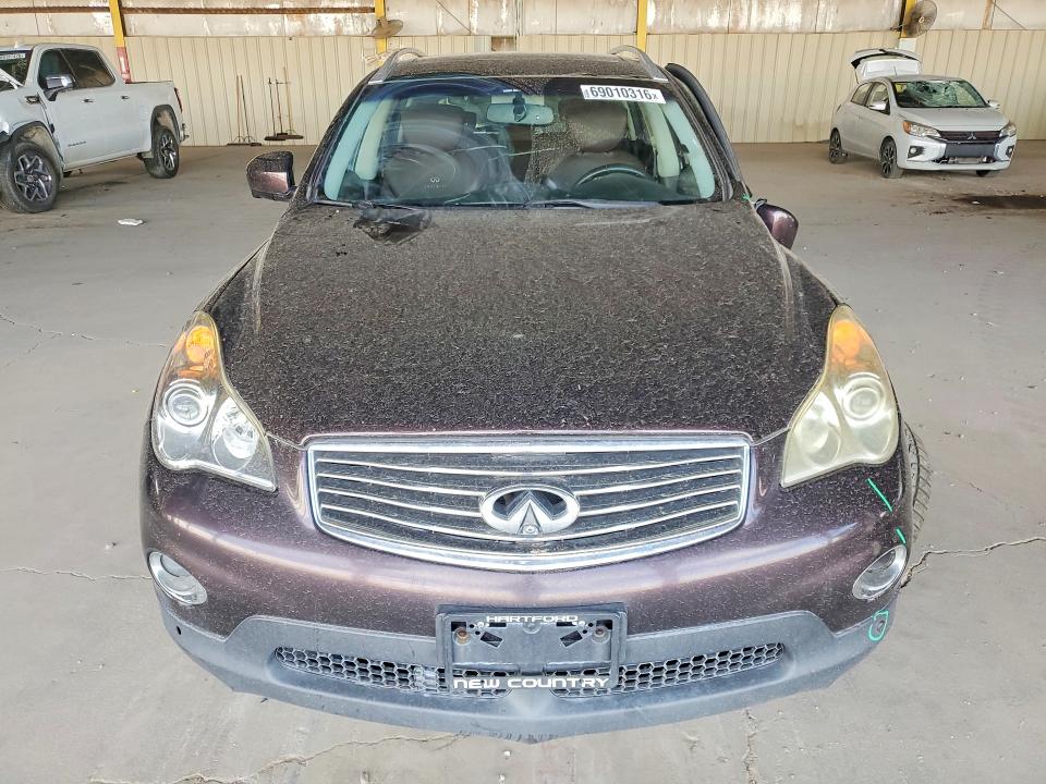 69010316 :رقم المزاد ، JN1AJ0HR3AM752728 vin ، 2010 Infiniti Ex35 مزاد بيع