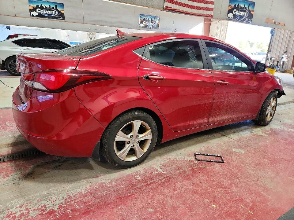 Продажа на аукционе авто 2016 Hyundai Elantra, vin: KMHDH4AEXGU493311, номер лота: 70082226