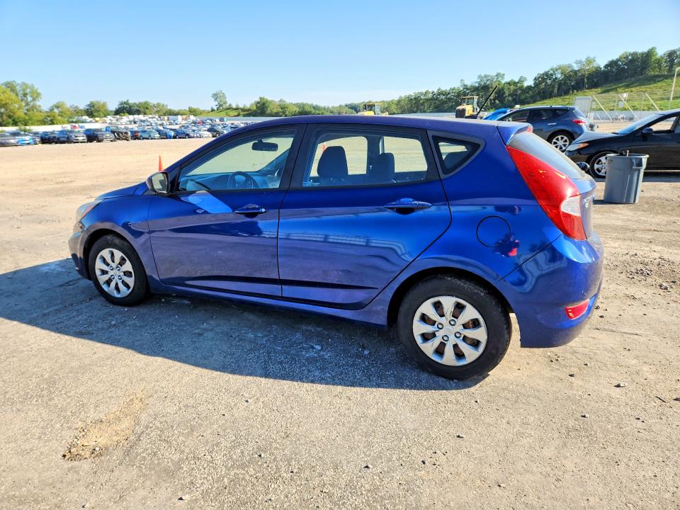 66103536 :رقم المزاد ، KMHCT5AE9HU319022 vin ، 2017 Hyundai Accent مزاد بيع