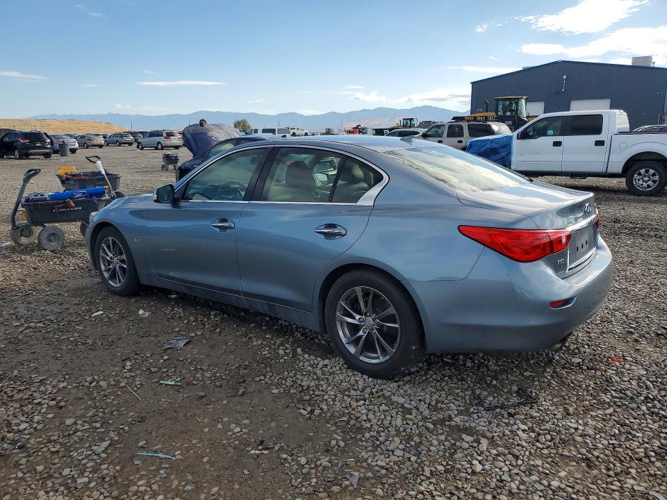 67135606 :رقم المزاد ، JN1EV7AR2HM840365 vin ، 2017 Infiniti Q50 مزاد بيع