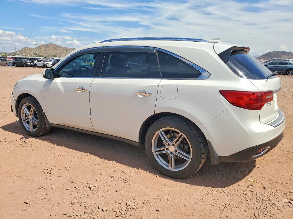 Aukcja sprzedaży 2016 Acura Mdx, vin: 5FRYD4H9XGB059164        , numer aukcji: 68664646