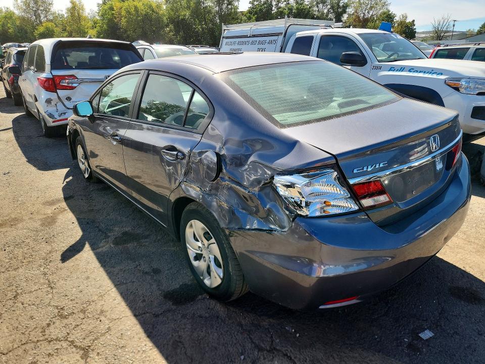 70115426 :رقم المزاد ، 2HGFB2F52FH509824 vin ، 2015 Honda Civic مزاد بيع