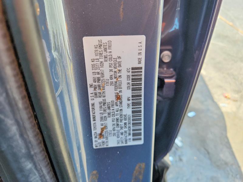 68262016 :رقم المزاد ، 7MMVABDM1SN308831 vin ، 2025 Mazda Cx-50 مزاد بيع