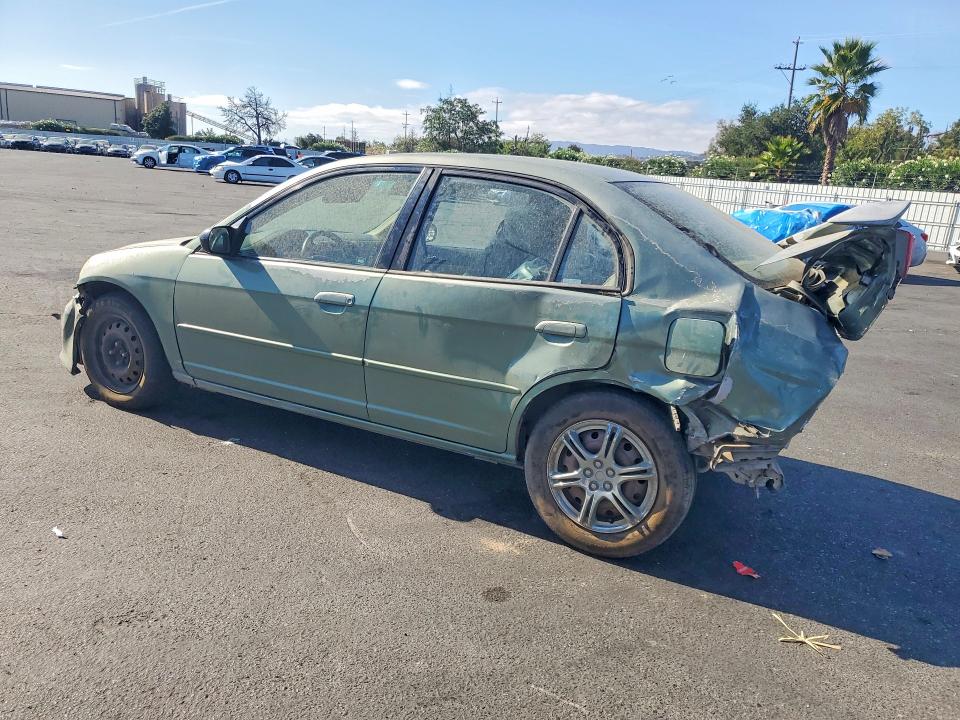Aukcja sprzedaży 2004 Honda Civic, vin: 2HGES16514H619380, numer aukcji: 67382836