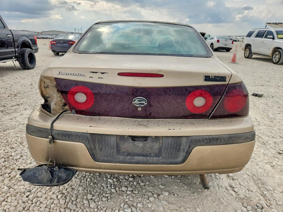 70484606 :رقم المزاد ، 2G1WF52E149158897 vin ، 2004 Chevrolet Impala مزاد بيع