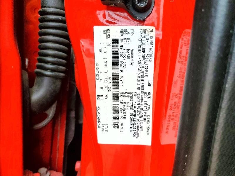 Продажа на аукционе авто 2017 Ford Focus, vin: 1FADP3K22HL265306, номер лота: 67125926