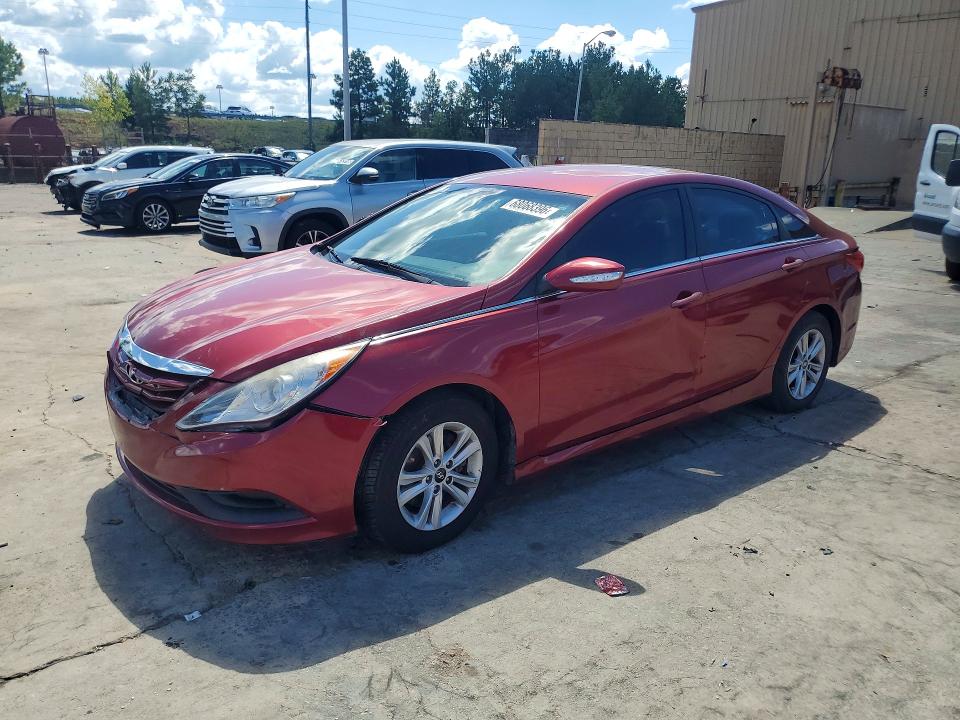 Продаж на аукціоні авто 2014 Hyundai Sonata, vin: 5NPEB4AC4EH944054, номер лоту: 68068396