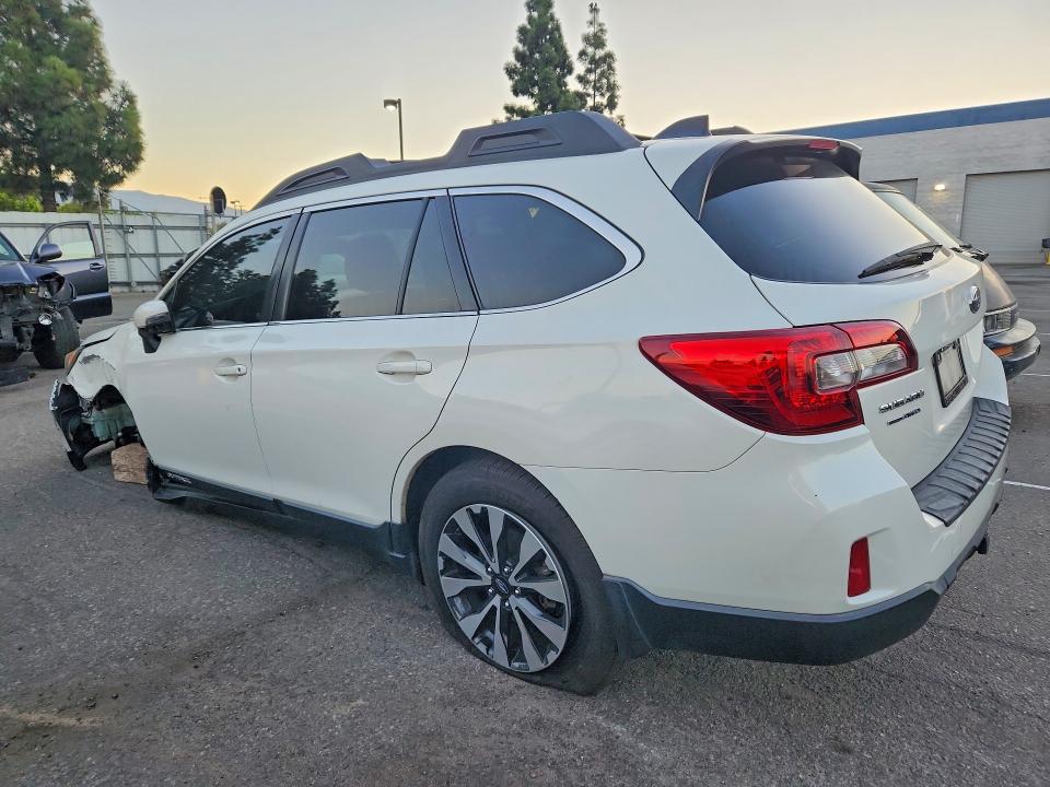 2016 Subaru Outback მანქანა იყიდება აუქციონზე, vin: 4S4BSALC8G3240125, აუქციონის ნომერი: 68208656