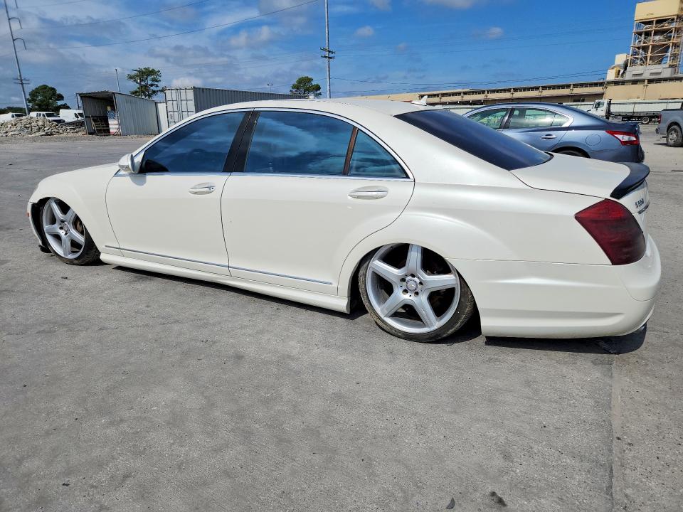 70493846 :رقم المزاد ، WDDNG71X09A274415 vin ، 2009 Mercedes-benz S مزاد بيع