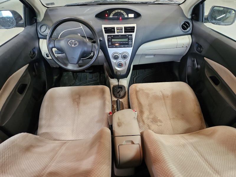 69494776 :رقم المزاد ، JTDBT923784005020 vin ، 2008 Toyota Yaris مزاد بيع