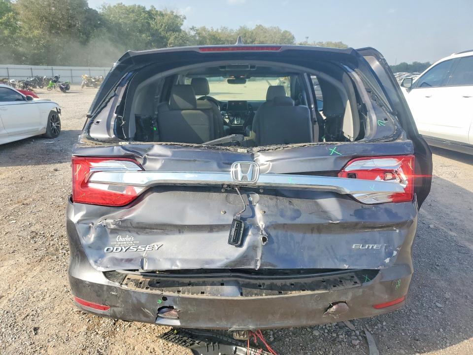 Продаж на аукціоні авто 2019 Honda Odyssey, vin: 5FNRL6H92KB043392, номер лоту: 68143386