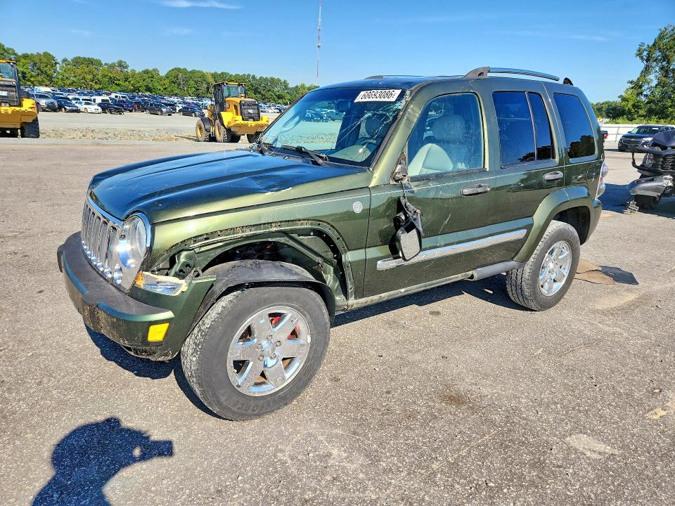 68693086 :رقم المزاد ، 1J4GL58K76W263000 vin ، 2006 Jeep Liberty مزاد بيع