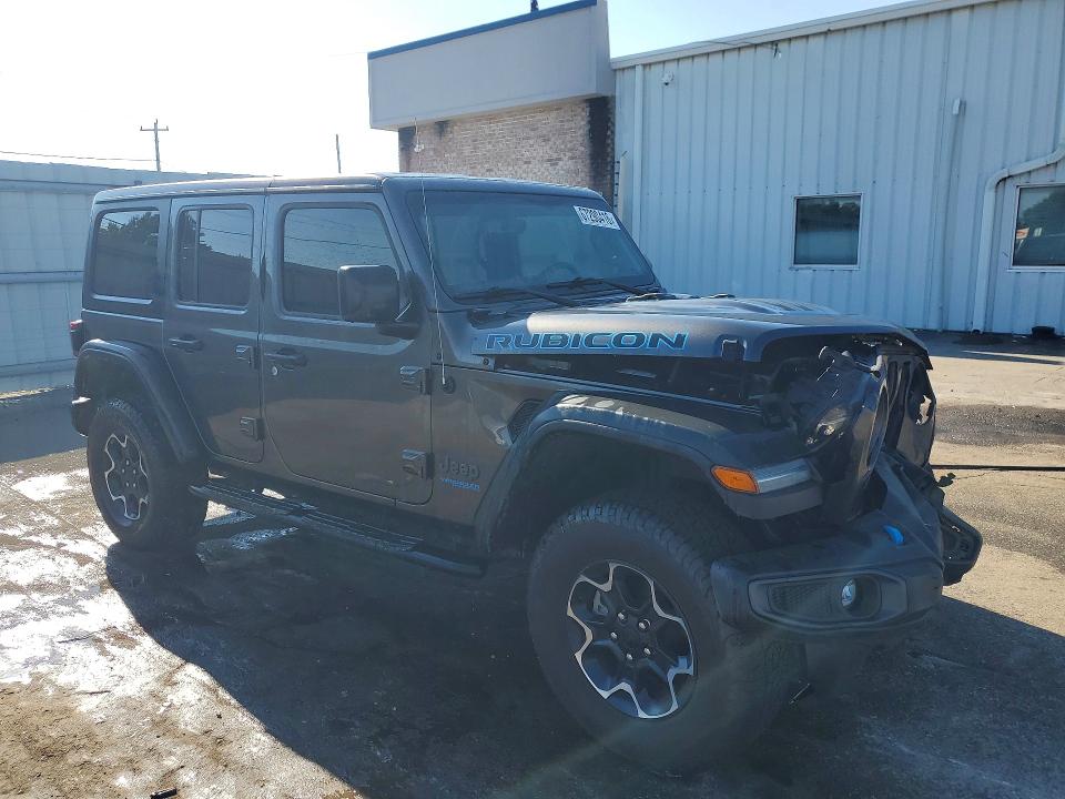 Продажа на аукционе авто 2022 Jeep Wrangler Unlimited, vin: 1C4JJXR66NW238909, номер лота: 67290416