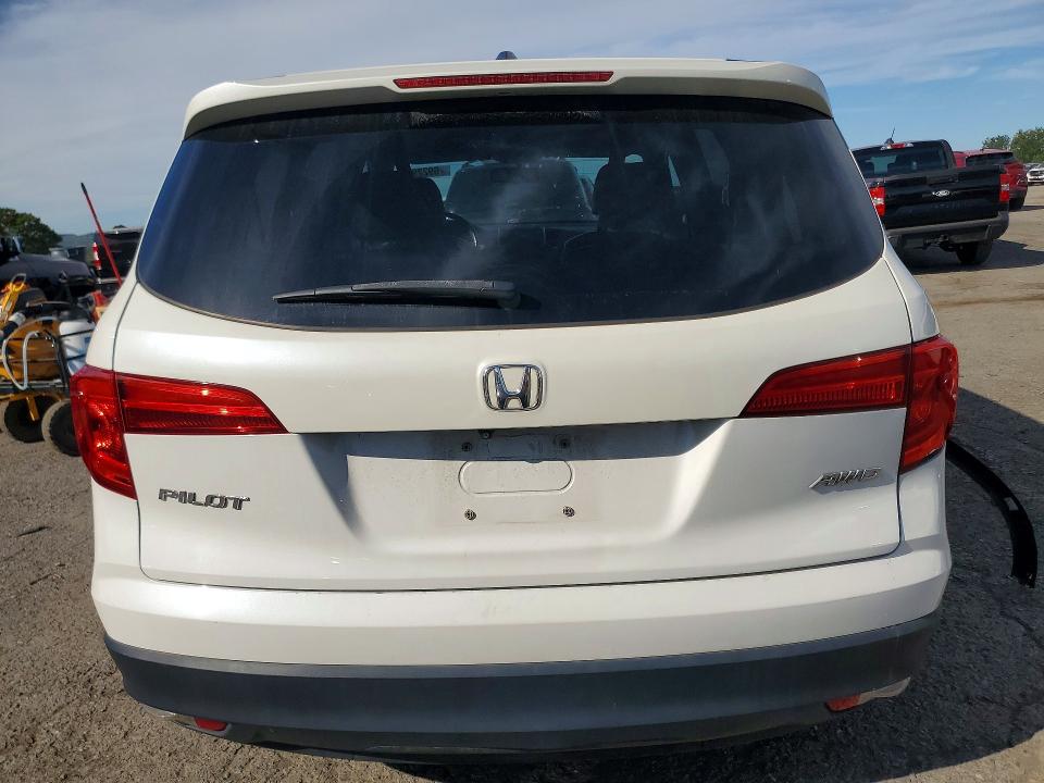 Продаж на аукціоні авто 2018 Honda Pilot, vin: 5FNYF6H54JB056482, номер лоту: 69229716