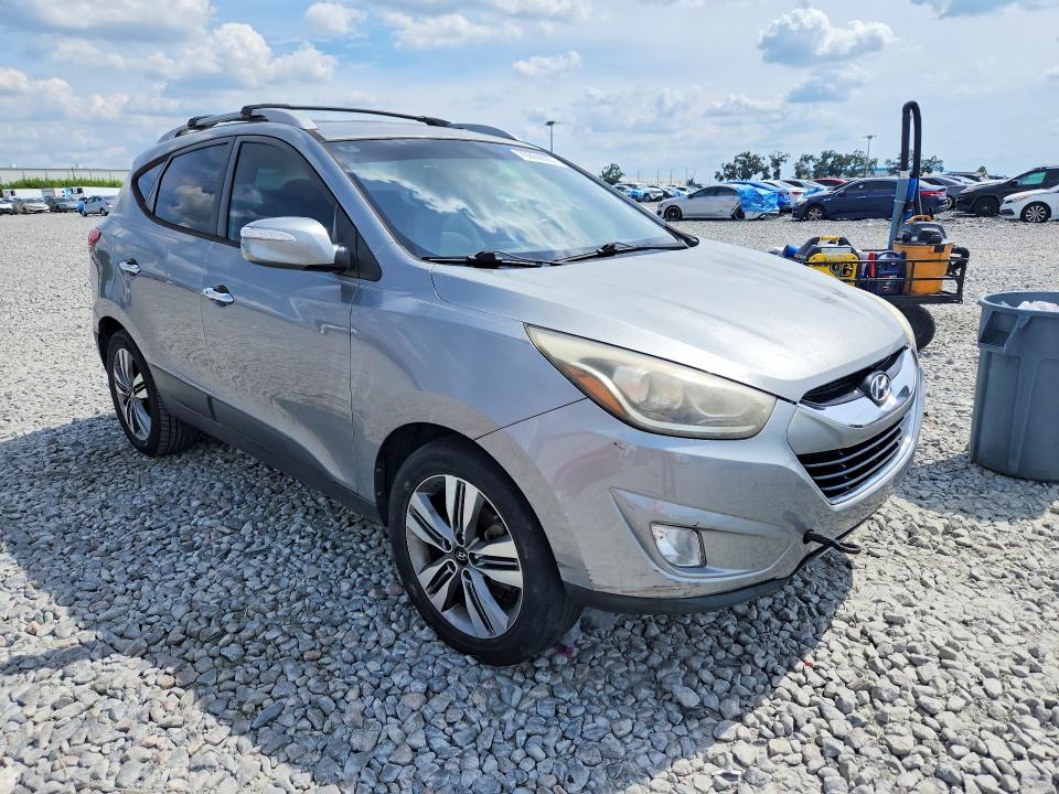 2015 Hyundai Tucson მანქანა იყიდება აუქციონზე, vin: KM8JU3AG4FU102727, აუქციონის ნომერი: 70869836