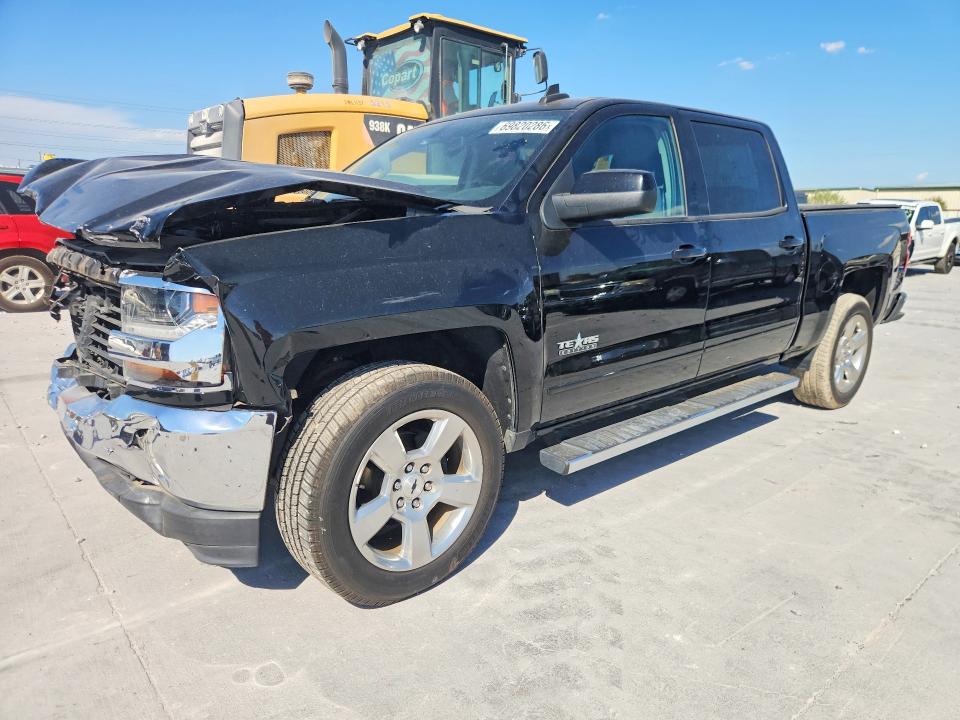 2018 Chevrolet Silverado მანქანა იყიდება აუქციონზე, vin: 3GCPCREC4JG641212, აუქციონის ნომერი: 69820286