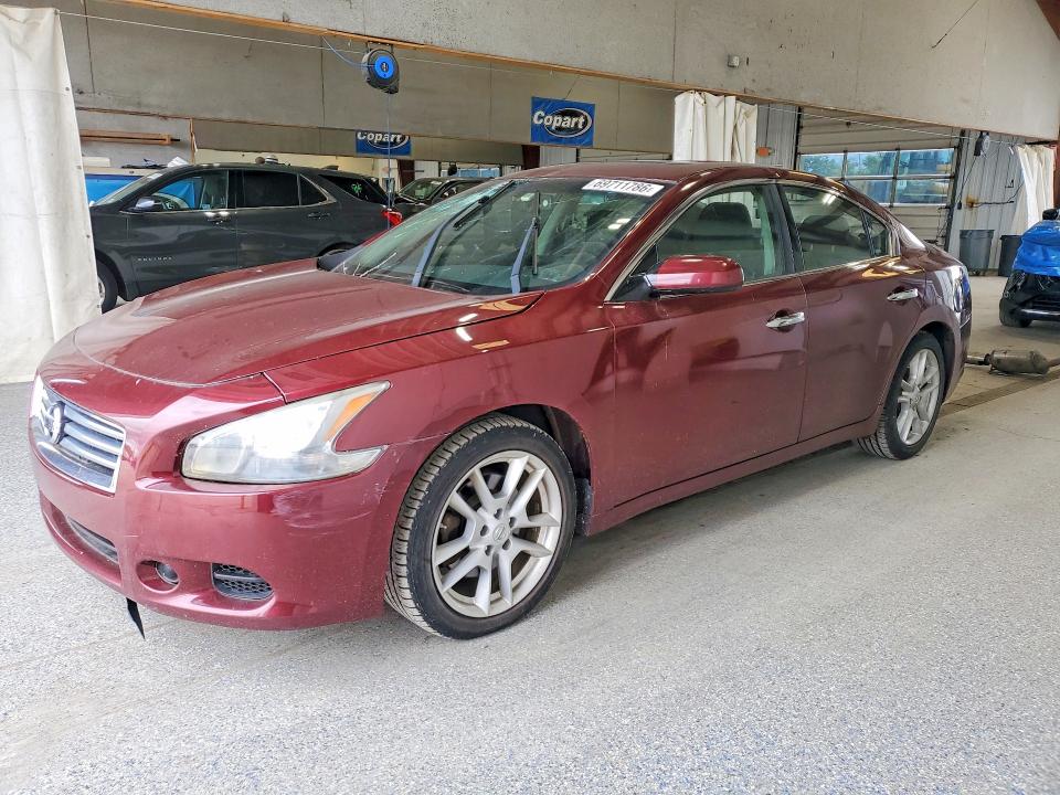 69711786 :رقم المزاد ، 1N4AA5AP7DC800475 vin ، 2013 Nissan Maxima مزاد بيع