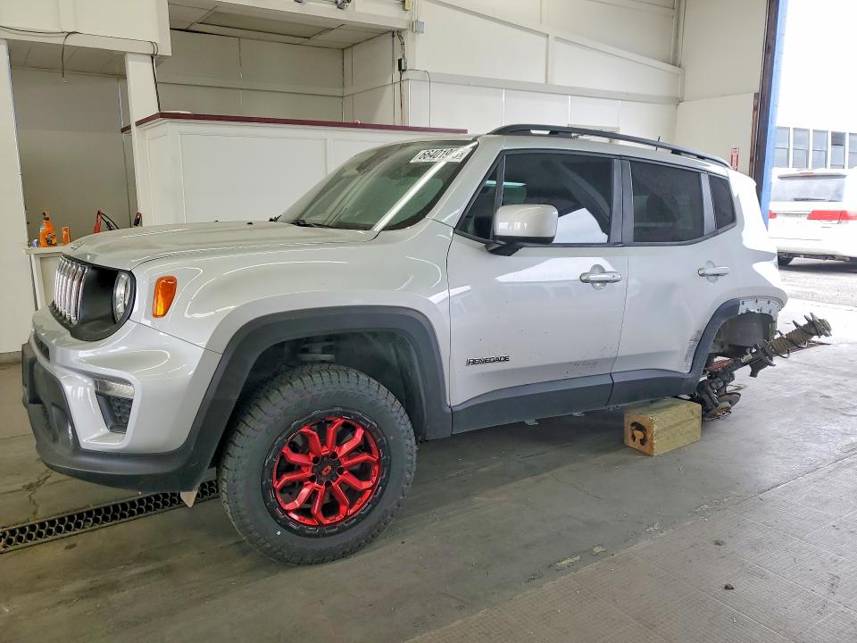 Auction sale of the 2021 Jeep Renegade, vin: ZACNJDBB7MPN32917, lot number: 66401996