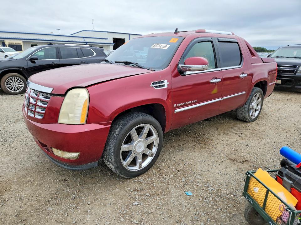 2007 Cadillac Escalade მანქანა იყიდება აუქციონზე, vin: 3GYFK62847G278135, აუქციონის ნომერი: 69753356