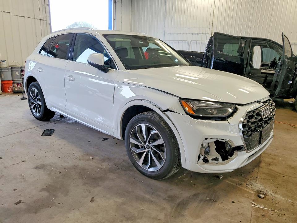 67890816 :رقم المزاد ، WA1EAAFY9R2036027 vin ، 2024 Audi Q5 مزاد بيع