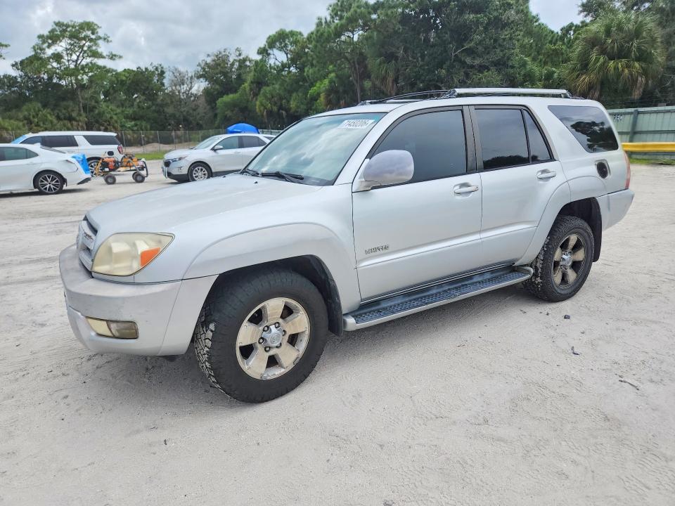 Продаж на аукціоні авто 2003 Toyota 4runner, vin: JTEZT17R730011845, номер лоту: 71450206