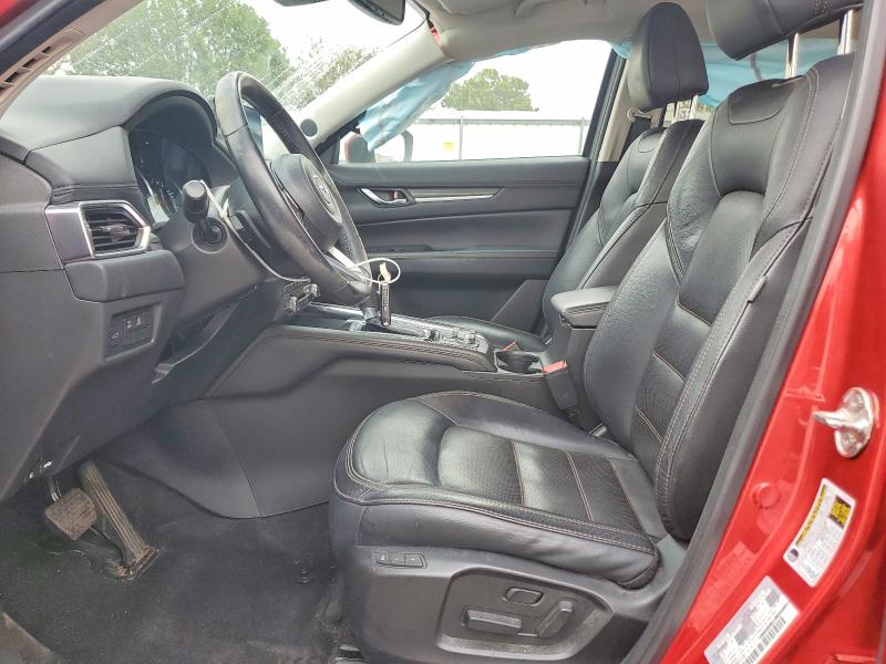 2021 Mazda Cx-5 მანქანა იყიდება აუქციონზე, vin: JM3KFADM7M0315756, აუქციონის ნომერი: 70468726