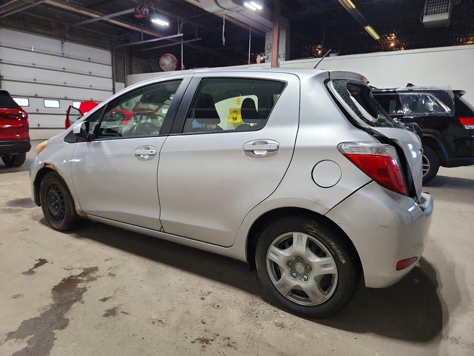 2012 Toyota Yaris მანქანა იყიდება აუქციონზე, vin: JTDKTUD33CD519763, აუქციონის ნომერი: 67400986