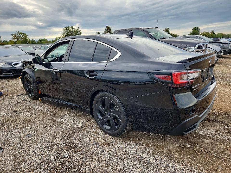 Auction sale of the 2021 Subaru Legacy, vin: 4S3BWAH67M3009465, lot number: 69143636