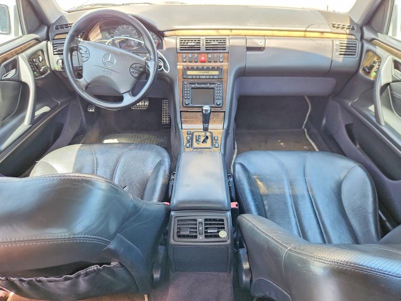 2001 Mercedes-benz E მანქანა იყიდება აუქციონზე, vin: WDBJF74J31B309660, აუქციონის ნომერი: 69146086