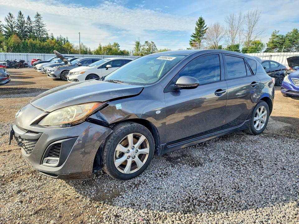 Продажа на аукционе авто 2010 Mazda 3, vin: JM1BL1H51A1183233, номер лота: 65866346