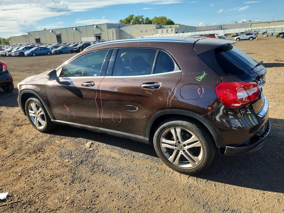 2018 Mercedes-benz Gla მანქანა იყიდება აუქციონზე, vin: WDCTG4GB6JJ447039, აუქციონის ნომერი: 68232226