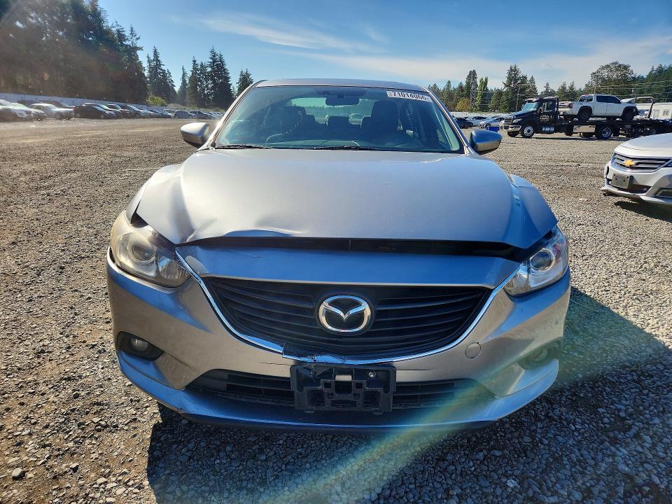 Продаж на аукціоні авто 2014 Mazda 6, vin: JM1GJ1V64E1117712, номер лоту: 71014066