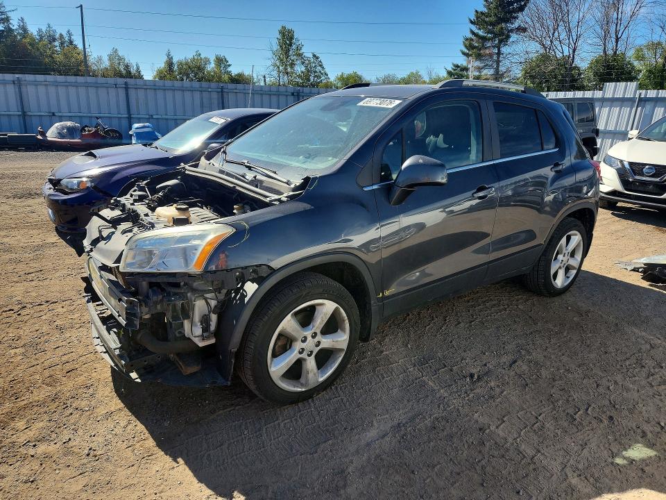 Aukcja sprzedaży 2015 Chevrolet Trax, vin: 3GNCJTSB0FL202642, numer aukcji: 69773076