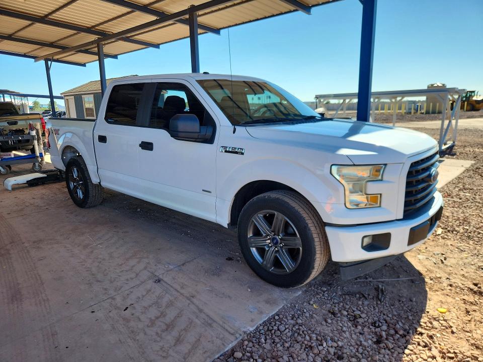 2017 Ford F150 მანქანა იყიდება აუქციონზე, vin: 1FTEW1CP8HKC19033, აუქციონის ნომერი: 70538576
