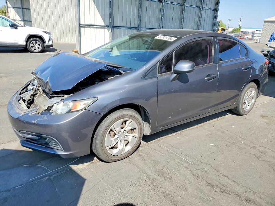 Продажа на аукционе авто 2013 Honda Civic, vin: 19XFB2F54DE229166, номер лота: 67378396
