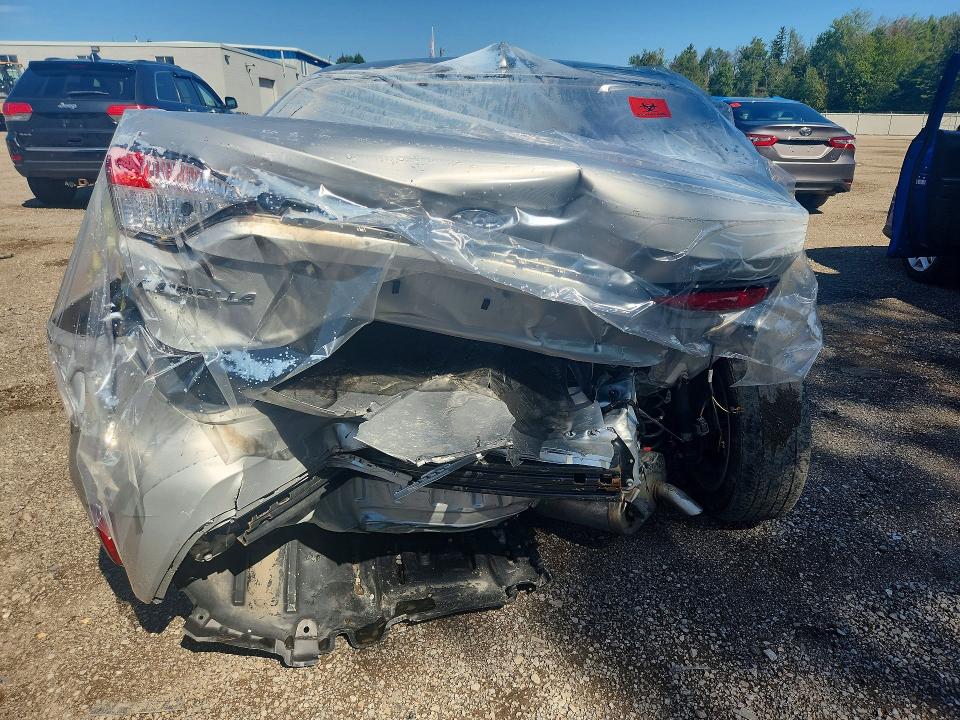 Продажа на аукционе авто 2024 Toyota Corolla, vin: 5YFB4MDE3RP117178, номер лота: 66922806